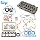 New Complete Cylinder Head & Full Gasket Kit For Mitsubishi S4L2 S4L Engine USA