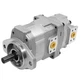 705-51-20070 One (1) Hydraulic Pump Fits Komatsu Wheel Loaders WA320-1 WA320-1LC