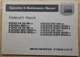 KOMATSU FD10-14 FD14-14 FD15-14 FD18-14 FG10-14 OPERATION & MAINTENANCE MANUAL