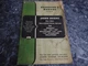 John Deere No 45 Hydraulic Loader Series 1 Operator's Manual