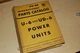IH INTERNATIONAL U-6 UD-6 POWER UNIT GENERATOR Parts Manual Book Catalog engine