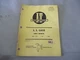 J I Case  Series 500 600 900B  I & T Shop Service Manual   Manual No. C-10