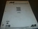 JLG 100SX 110SXJ 110SX 120SXJ Telescopic Boom Lift Operator Maintenance Manual