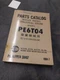 Nissan Diesel Industrial Engine PE6T04 Parts Catalog
