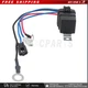 Starter Relay Kit  for John Deere AM107421 165 175 185 245 265 285 318 332 SRX95