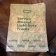 1982 GMC Service Manual Light Duty Trucks X-8232 (Series 10-35) Shop Manual