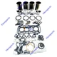 For Mitsubishi 4G64 Engine Overhaul Rebuild Kit Fit CAT GC30K Forklift Parts