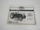 Woods L59F8N-1 L306F8N-1 Belly Mower Owners and Parts Manual Ford Fordson Fergus