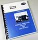 Long 900 910 1100 1110 1310 Tractor Service Repair Manual Technical Shop Book