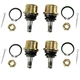 102361901 4Pcs New Ball Joint For Club Car Carryall 294 295 1500 1700 XRT1500