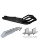 C&A PRO XPT Snowmobile Skis BLACK Arctic Cat ZR 9000 RR (2014-2019)