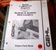 GEHL SL5635 SL6635 Skid Steer Loader ENGINE Parts Manual book catalog list spare