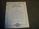 Briggs & Stratton Model Series 141300-141457 Engine Illustrated Parts List xz