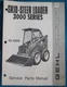 GEHL HL-3000 SKID STEER LOADER PARTS MANUAL BOOK CATALOG 901939