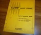 Waldon 6000 Loader w Deutz F3L912W F3L912D Diesel Engine Parts Catalog Manual
