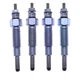 4Pcs Glow Plugs for Kubota M4000 M4050 M4050DT M4500 M4500DT M4950 L245 L245DT