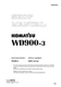 Komatsu WD900-3 Wheel Dozer Service Manual