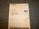 Caterpillar Cat 325C L Excavator w/ 3126B Engine Parts Catalog Manual BFE 5GG
