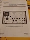 1985 Motorola R-2200 / R-2400 Maintenance Manual Service Communications Vintage 1985 Motorola R-2200 / R-2400 Maintenance Manual Service Communications Vintage