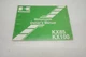 KX80 KX100 Owners Manual OEM Book 99987-1534 Kawasaki KX 80 100 M14