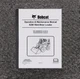 Bobcat S250 Skid Steer Loader Owner Operator User Guide Manual SN A5GN20001 & Up
