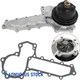 16111-73030 Fits For Bobcat Kioti LK3054 LB2204 LK2554 CK30 Tractors Water Pump