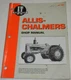 Allis Chalmers AC-201 I&T Service & Repair Manual Covers Models D10, D14, D15,