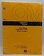 John Deere 670B & 672B Motor Graders Operator's Manual OM-T123951 A9