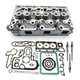 Cylinder Head Valves Gasket Kit Glow Plugs for Kubota L3410 HST