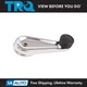 TRQ Front Interior Chrome Manual Window Crank LH or RH Side for International
