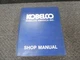 Kobelco K903A K914 K910 K904D K904C K905 K912 Excavator Service Bulletins Manual