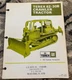 Terex 82-30B Crawler Tractor Dozer Brochure FCCA25