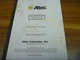 Altec D842 D845 D945 D947 Derrick Boom Lift Protect Sys Suppl Operator Manual