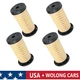 4X Fuel Filter for Perkins 850 1100 1200 engines 3611274 1206F-E70TA 1206FE70TTA