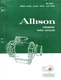 Allison Torqmatic 1966 Parts Catalog SA 1077L; SERIES 5640-5660-5840-5860--Gift!
