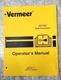 Vermeer BP7000 Bale Processor Operator's Manual 105400-R56 2000