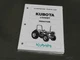 Kubota L5450DT Tractor Parts Manual Exploded View Diagram Book