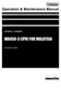 Komatsu WA450-3 JPN FOR MALAYSIA Wheel Loader Operators Manual SN 53001-54000