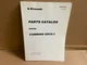 Kawasaki Parts Catalog Manual for 80ZV-2 Wheel Loader w Cummins QSC8.3 Engine