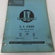 Genuine I&T Case Flat Rate Manual 1959 C-12 200B 300B 400B 600B 700B 800B 900B