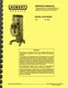 Hobart D330 D-330 Mixer Repair Service Manual AND Catalog of Replacement Parts 