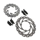 Kawasaki KX125 & KX250 95-02, KX500 96-04 Front & Rear Brake Pads & Sport Rotors