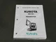 Kubota KH-191 Excavator Parts Manual Exploded View Diagram Book