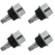 4PCS Ball Joint 102361901 for Club Car Carryall 294 295 1500 1700 XRT1500