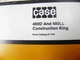 CASE 480D 480D LL CONSTRUCTION KING LOADER BACKHOE PARTS CATALOG 8-1101
