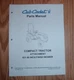 CUB CADET 6000 & 7000 SERIES 631 60 IN FINISH MOWER PARTS MANUAL