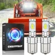 2  Bright LED light bulbs For Kubota B7500 B7610 B7800, PN 66591-55630; tractor