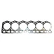 6D105 S6D105 For Komatsu Engine PC150-1 Cylinder Head Gasket Kit