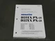 Komatsu D31EX-21, D31PX-21, D37EX-21, D37PX-21 Crawler Dozer Service Manual Book