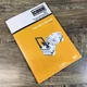 Case W251 Vibratory Ride on Roller Operators Manual Owners Book S/N 840357500